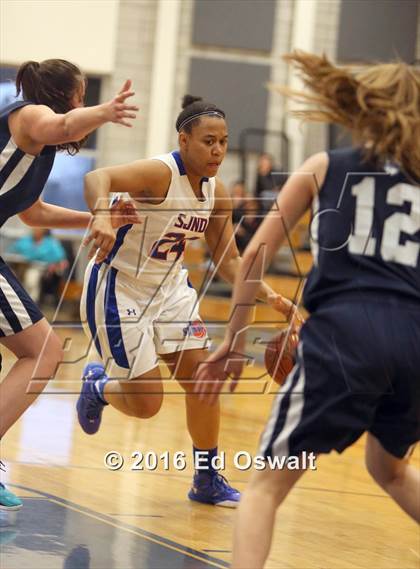 Thumbnail 1 in St. Joseph Notre Dame vs. Urban (CIF NCS D5 Final) photogallery.