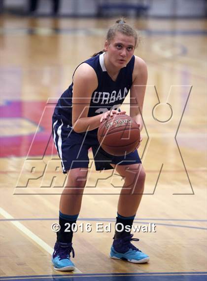 Thumbnail 1 in St. Joseph Notre Dame vs. Urban (CIF NCS D5 Final) photogallery.