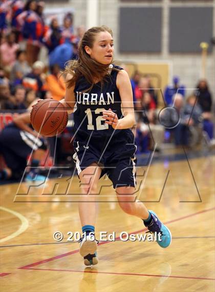 Thumbnail 1 in St. Joseph Notre Dame vs. Urban (CIF NCS D5 Final) photogallery.