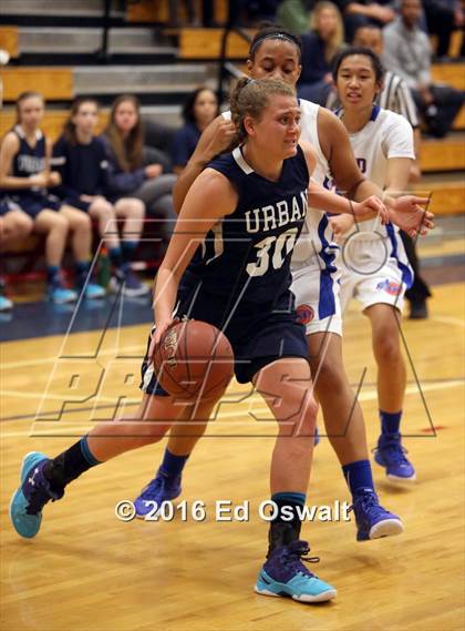 Thumbnail 3 in St. Joseph Notre Dame vs. Urban (CIF NCS D5 Final) photogallery.