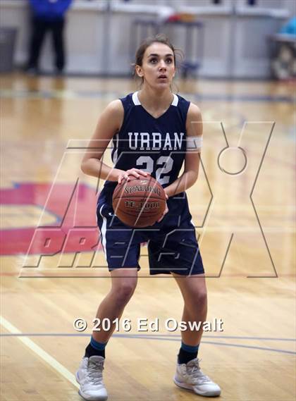 Thumbnail 1 in St. Joseph Notre Dame vs. Urban (CIF NCS D5 Final) photogallery.