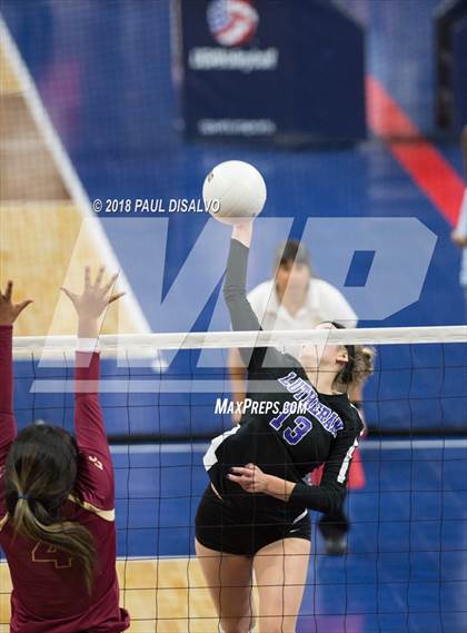 Thumbnail 2 in Lutheran vs. Faith Christian (CHSAA 3A 3rd Round) photogallery.
