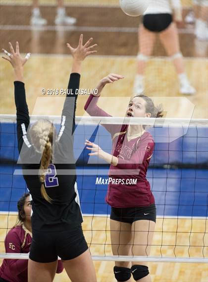 Thumbnail 2 in Lutheran vs. Faith Christian (CHSAA 3A 3rd Round) photogallery.