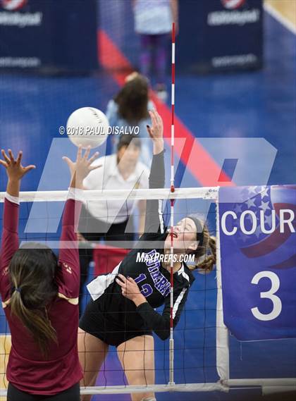Thumbnail 3 in Lutheran vs. Faith Christian (CHSAA 3A 3rd Round) photogallery.