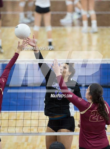 Thumbnail 3 in Lutheran vs. Faith Christian (CHSAA 3A 3rd Round) photogallery.