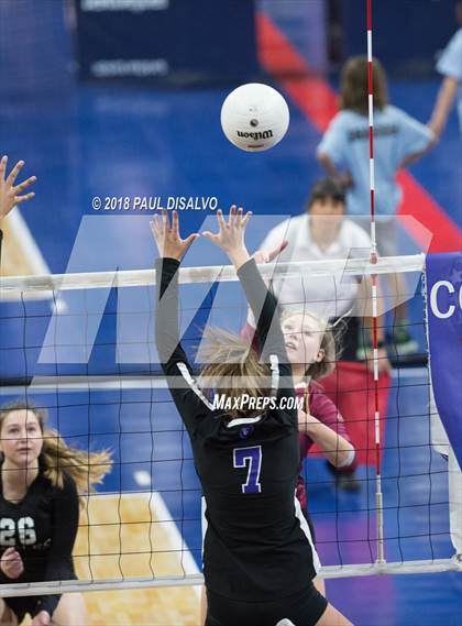 Thumbnail 3 in Lutheran vs. Faith Christian (CHSAA 3A 3rd Round) photogallery.