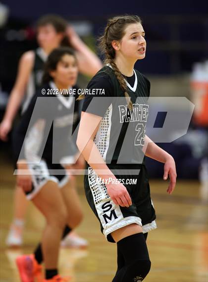 Thumbnail 2 in San Marcos HomeSchool vs. Boerne-Champion (Wimberley Hoopfest) photogallery.