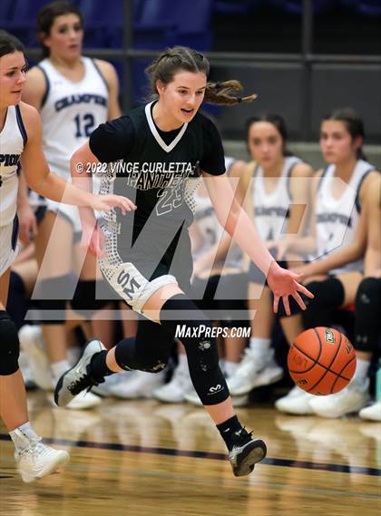 Thumbnail 3 in San Marcos HomeSchool vs. Boerne-Champion (Wimberley Hoopfest) photogallery.