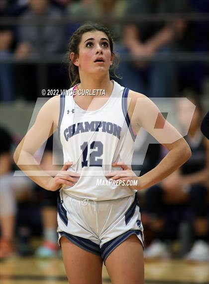 Thumbnail 1 in San Marcos HomeSchool vs. Boerne-Champion (Wimberley Hoopfest) photogallery.