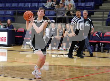 Thumbnail 1 in San Marcos HomeSchool vs. Boerne-Champion (Wimberley Hoopfest) photogallery.