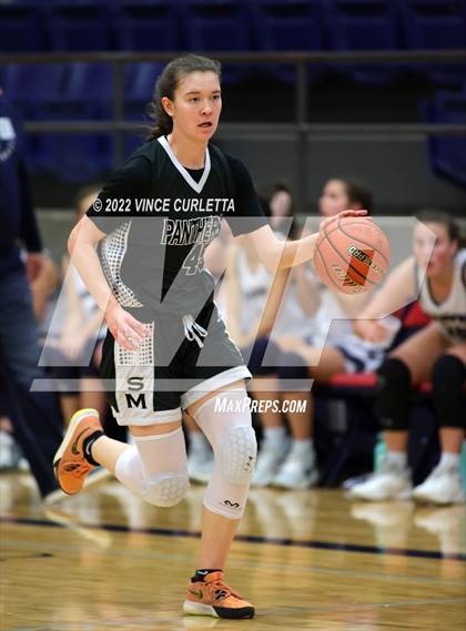 Thumbnail 3 in San Marcos HomeSchool vs. Boerne-Champion (Wimberley Hoopfest) photogallery.