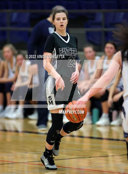Thumbnail 1 in San Marcos HomeSchool vs. Boerne-Champion (Wimberley Hoopfest) photogallery.