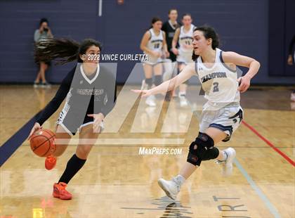 Thumbnail 1 in San Marcos HomeSchool vs. Boerne-Champion (Wimberley Hoopfest) photogallery.