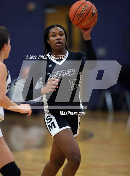 Thumbnail 2 in San Marcos HomeSchool vs. Boerne-Champion (Wimberley Hoopfest) photogallery.