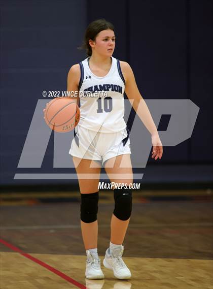 Thumbnail 3 in San Marcos HomeSchool vs. Boerne-Champion (Wimberley Hoopfest) photogallery.