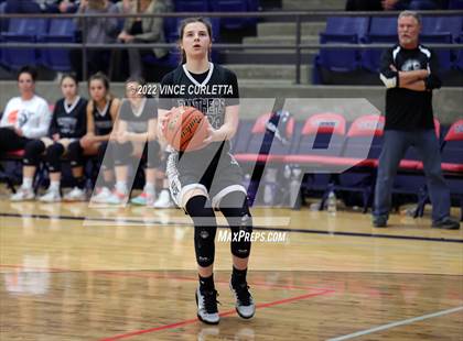 Thumbnail 1 in San Marcos HomeSchool vs. Boerne-Champion (Wimberley Hoopfest) photogallery.