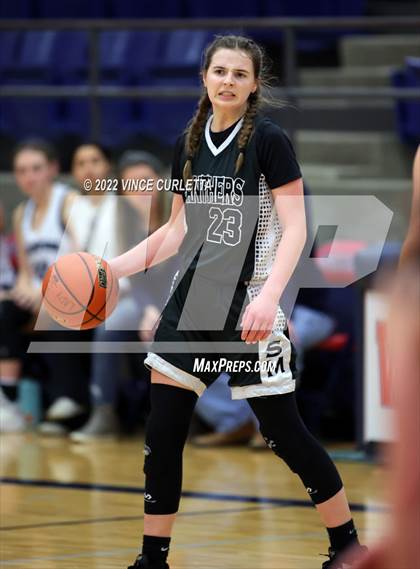 Thumbnail 1 in San Marcos HomeSchool vs. Boerne-Champion (Wimberley Hoopfest) photogallery.