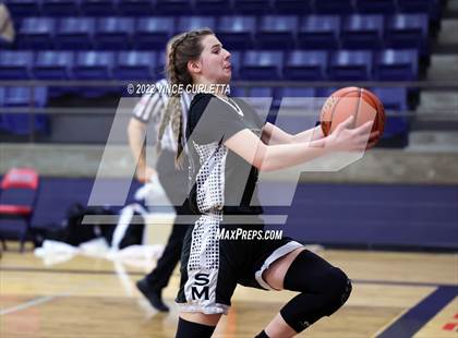 Thumbnail 3 in San Marcos HomeSchool vs. Boerne-Champion (Wimberley Hoopfest) photogallery.