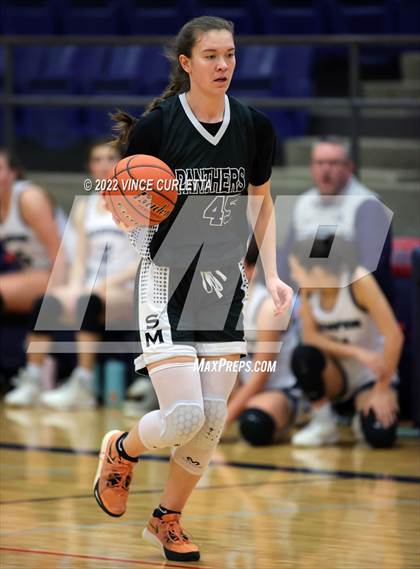 Thumbnail 3 in San Marcos HomeSchool vs. Boerne-Champion (Wimberley Hoopfest) photogallery.