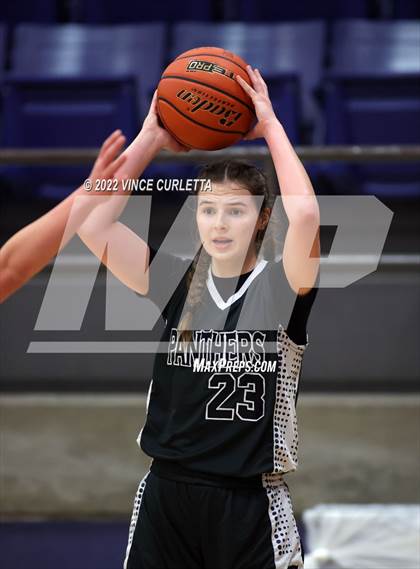 Thumbnail 3 in San Marcos HomeSchool vs. Boerne-Champion (Wimberley Hoopfest) photogallery.