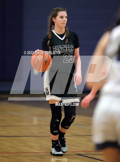 Thumbnail 1 in San Marcos HomeSchool vs. Boerne-Champion (Wimberley Hoopfest) photogallery.