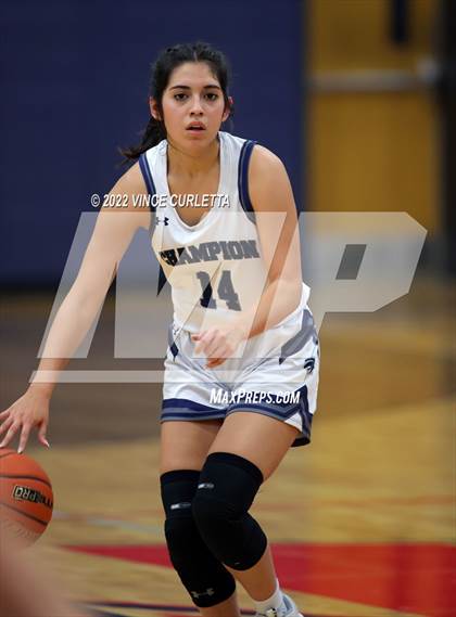 Thumbnail 2 in San Marcos HomeSchool vs. Boerne-Champion (Wimberley Hoopfest) photogallery.