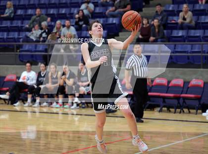 Thumbnail 3 in San Marcos HomeSchool vs. Boerne-Champion (Wimberley Hoopfest) photogallery.