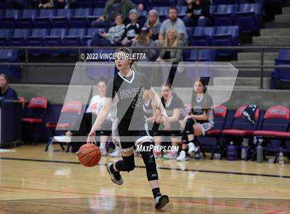 Thumbnail 2 in San Marcos HomeSchool vs. Boerne-Champion (Wimberley Hoopfest) photogallery.