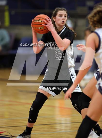 Thumbnail 2 in San Marcos HomeSchool vs. Boerne-Champion (Wimberley Hoopfest) photogallery.