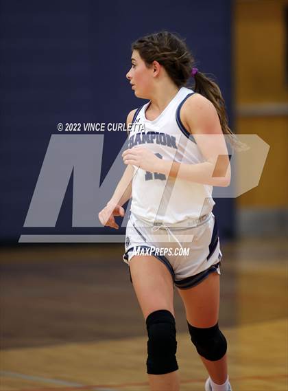 Thumbnail 1 in San Marcos HomeSchool vs. Boerne-Champion (Wimberley Hoopfest) photogallery.