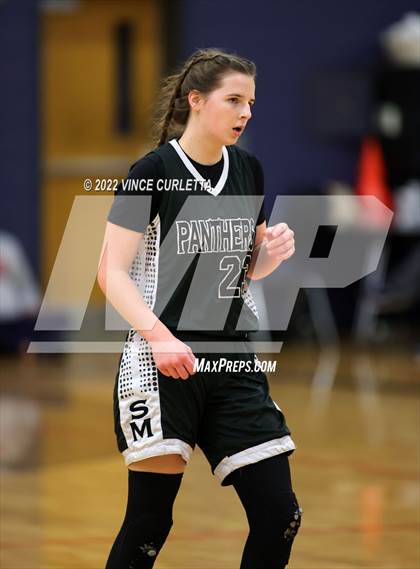 Thumbnail 1 in San Marcos HomeSchool vs. Boerne-Champion (Wimberley Hoopfest) photogallery.