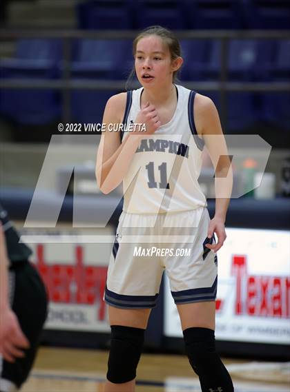Thumbnail 1 in San Marcos HomeSchool vs. Boerne-Champion (Wimberley Hoopfest) photogallery.