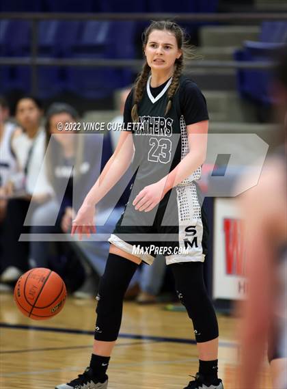 Thumbnail 2 in San Marcos HomeSchool vs. Boerne-Champion (Wimberley Hoopfest) photogallery.