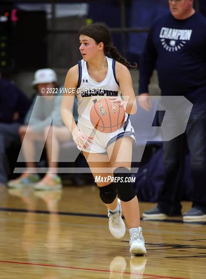 Thumbnail 1 in San Marcos HomeSchool vs. Boerne-Champion (Wimberley Hoopfest) photogallery.