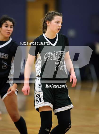 Thumbnail 3 in San Marcos HomeSchool vs. Boerne-Champion (Wimberley Hoopfest) photogallery.