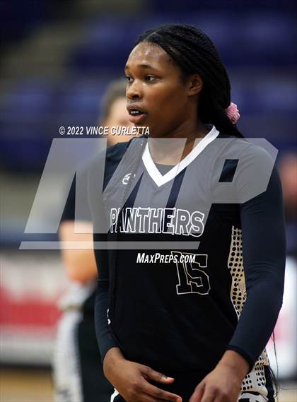 Thumbnail 3 in San Marcos HomeSchool vs. Boerne-Champion (Wimberley Hoopfest) photogallery.