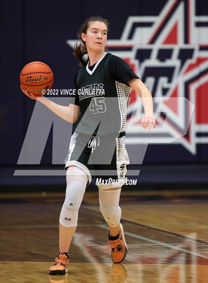 Thumbnail 1 in San Marcos HomeSchool vs. Boerne-Champion (Wimberley Hoopfest) photogallery.