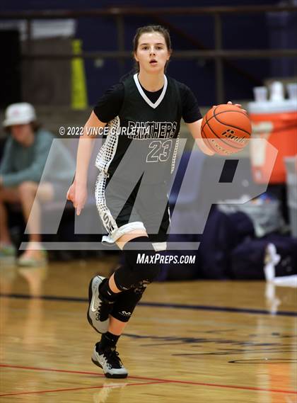 Thumbnail 2 in San Marcos HomeSchool vs. Boerne-Champion (Wimberley Hoopfest) photogallery.