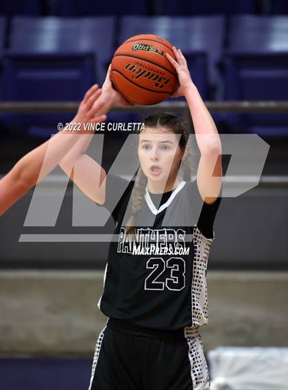Thumbnail 2 in San Marcos HomeSchool vs. Boerne-Champion (Wimberley Hoopfest) photogallery.