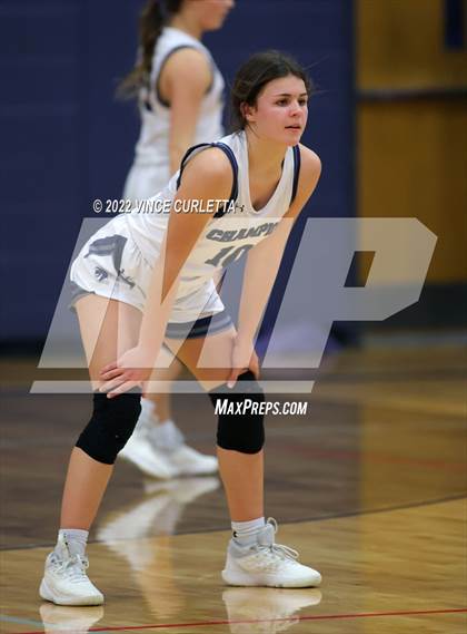 Thumbnail 1 in San Marcos HomeSchool vs. Boerne-Champion (Wimberley Hoopfest) photogallery.