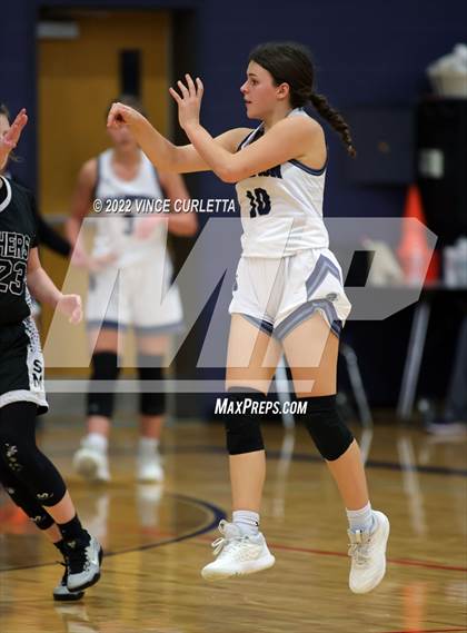Thumbnail 1 in San Marcos HomeSchool vs. Boerne-Champion (Wimberley Hoopfest) photogallery.