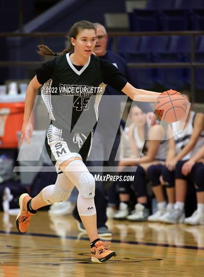 Thumbnail 1 in San Marcos HomeSchool vs. Boerne-Champion (Wimberley Hoopfest) photogallery.