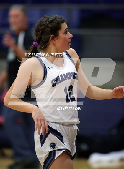 Thumbnail 3 in San Marcos HomeSchool vs. Boerne-Champion (Wimberley Hoopfest) photogallery.