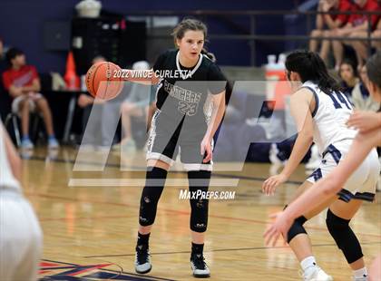 Thumbnail 3 in San Marcos HomeSchool vs. Boerne-Champion (Wimberley Hoopfest) photogallery.