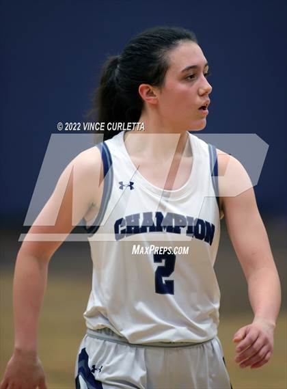 Thumbnail 2 in San Marcos HomeSchool vs. Boerne-Champion (Wimberley Hoopfest) photogallery.