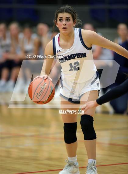 Thumbnail 2 in San Marcos HomeSchool vs. Boerne-Champion (Wimberley Hoopfest) photogallery.