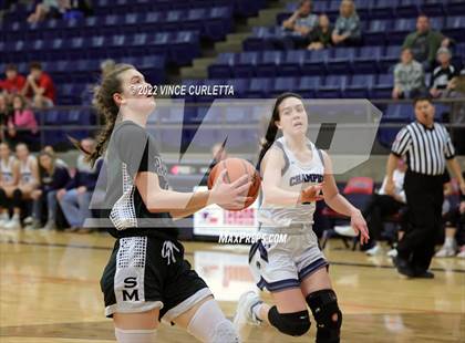 Thumbnail 3 in San Marcos HomeSchool vs. Boerne-Champion (Wimberley Hoopfest) photogallery.