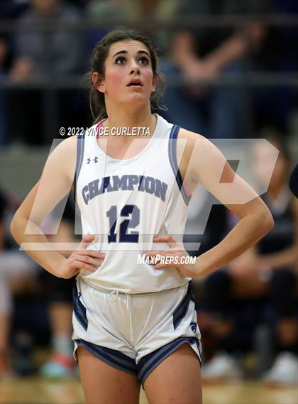 Thumbnail 3 in San Marcos HomeSchool vs. Boerne-Champion (Wimberley Hoopfest) photogallery.
