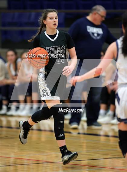 Thumbnail 1 in San Marcos HomeSchool vs. Boerne-Champion (Wimberley Hoopfest) photogallery.