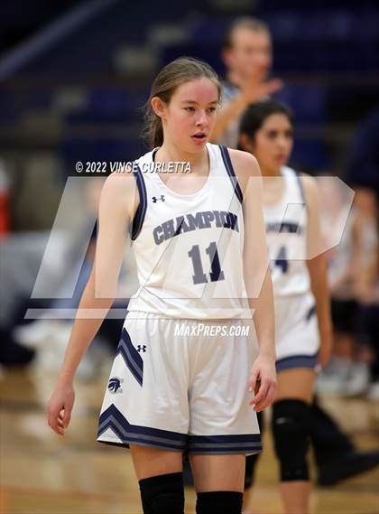 Thumbnail 2 in San Marcos HomeSchool vs. Boerne-Champion (Wimberley Hoopfest) photogallery.